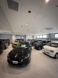 中古車展示